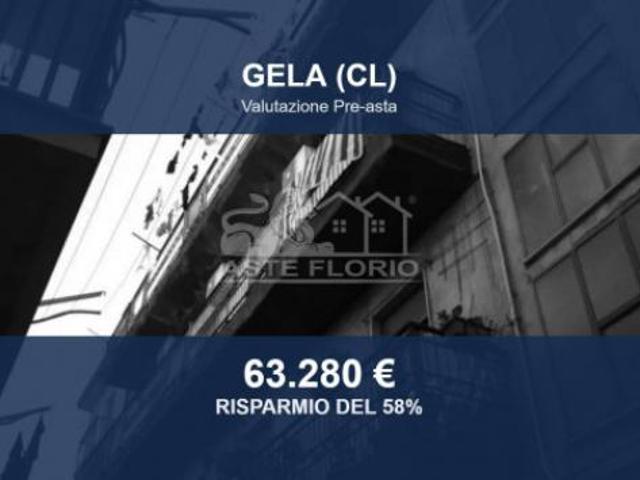 Immobile in asta di 175 m in vendita a Gela