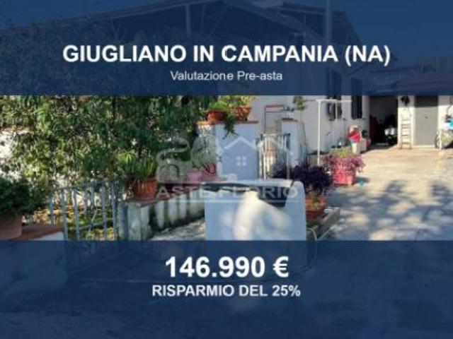 Immobile in asta di 175 m in vendita a Giugliano in Campania