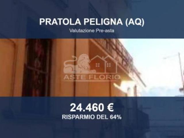 Immobile in asta di 175 m in vendita a Pratola Peligna