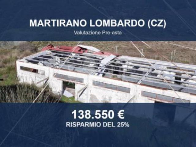Immobile in asta di 17668 m in vendita a Martirano Lombardo