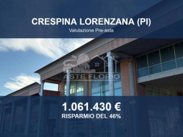 Immobile in asta di 1769 m in vendita a Crespina e Lorenzana