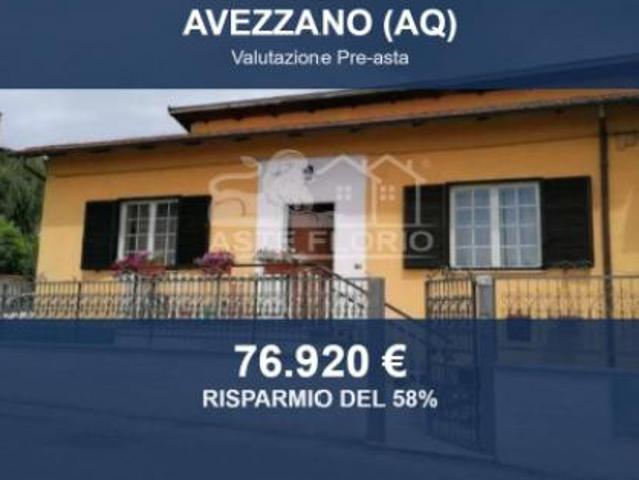 Immobile in asta di 176 m, box auto in vendita a Avezzano