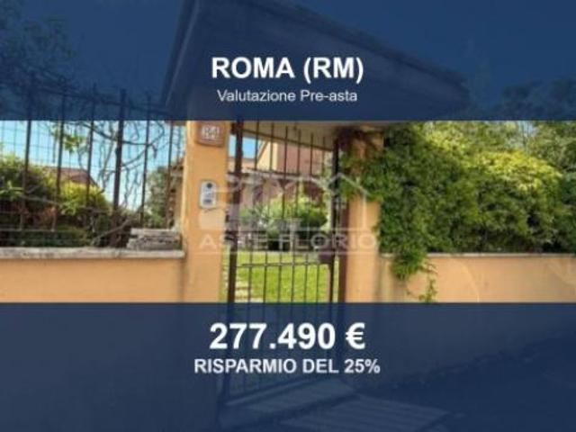 Immobile in asta di 176 m con più di 5 locali e box auto in vendita a Roma