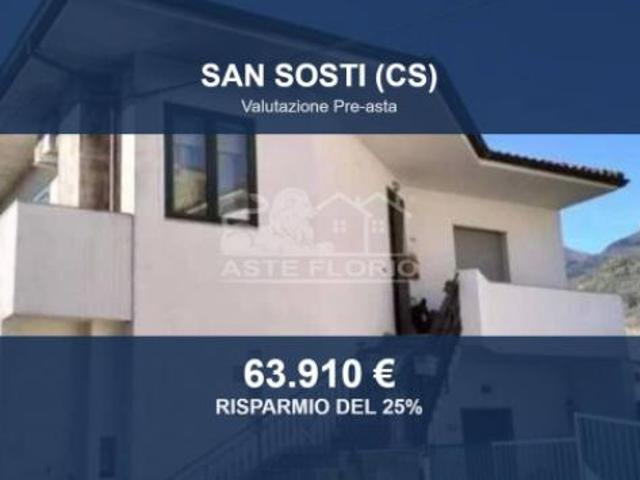 Immobile in asta di 176 m con più di 5 locali in vendita a San Sosti