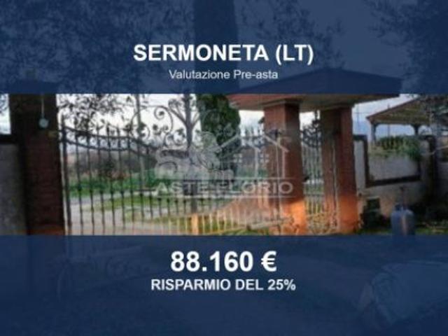 Immobile in asta di 176 m con più di 5 locali in vendita a Sermoneta