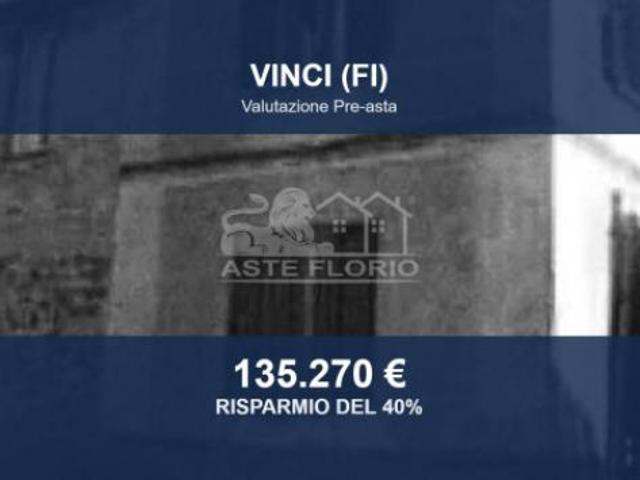 Immobile in asta di 176 m con più di 5 locali in vendita a Vinci