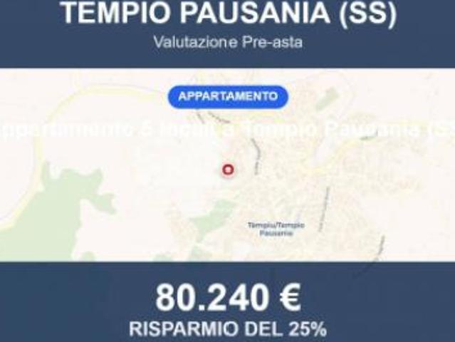 Immobile in asta di 176 m in vendita a Tempio Pausania