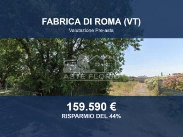 Immobile in asta di 17700 m in vendita a Fabrica di Roma