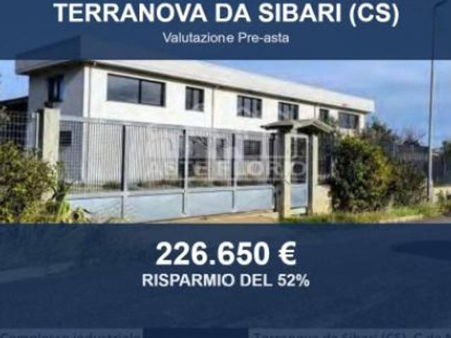 Immobile in asta di 1784 m in vendita a Terranova da Sibari