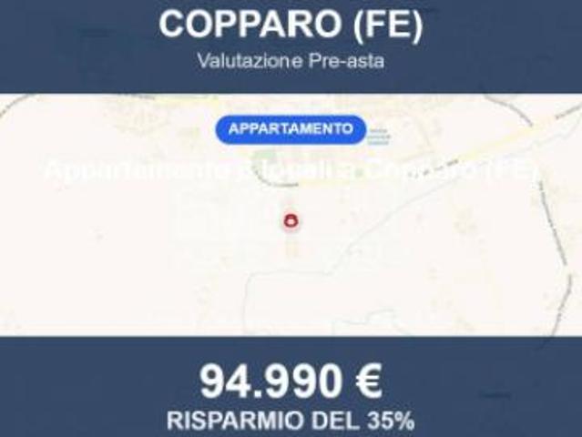 Immobile in asta di 178 m, box auto in vendita a Copparo