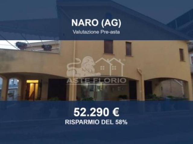 Immobile in asta di 178 m con più di 5 locali in vendita a Naro