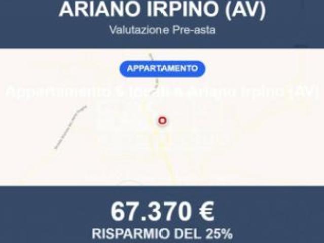 Immobile in asta di 178 m con più di 5 locali in vendita a Ariano Irpino