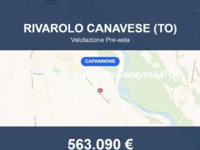 Immobile in asta di 1798 m in vendita a Rivarolo Canavese