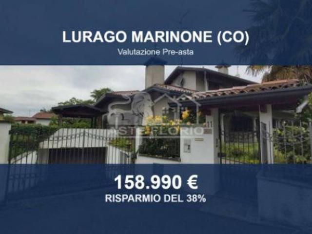 Immobile in asta di 179 m, box auto doppio in vendita a Lurago Marinone