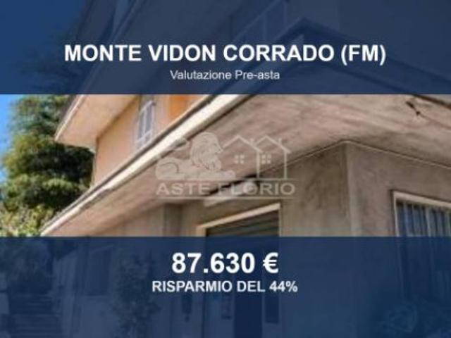 Immobile in asta di 179 m con più di 5 locali e box auto in vendita a Monte Vidon Corrado