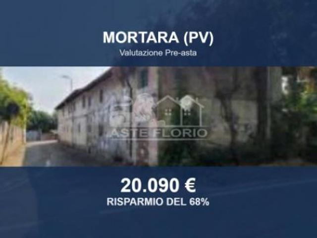 Immobile in asta di 179 m con più di 5 locali in vendita a Mortara