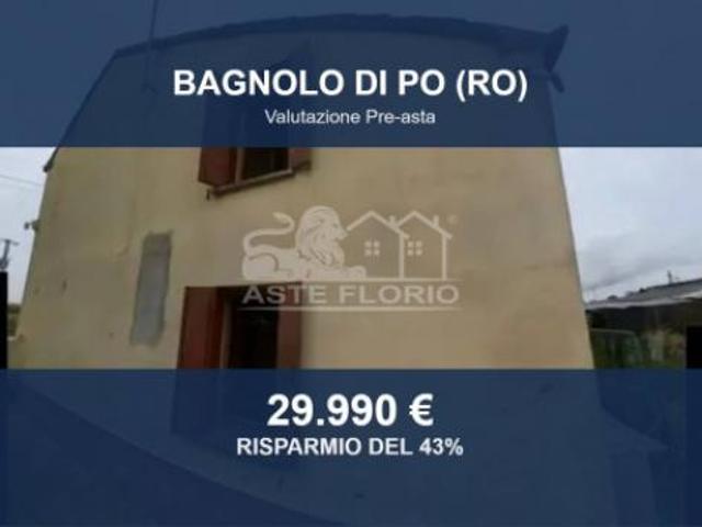 Immobile in asta di 179 m con più di 5 locali in vendita a Bagnolo di Po