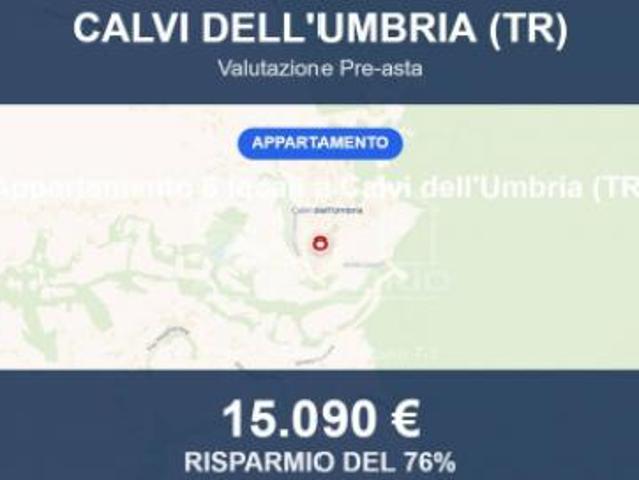 Immobile in asta di 179 m con più di 5 locali in vendita a Calvi dell'Umbria