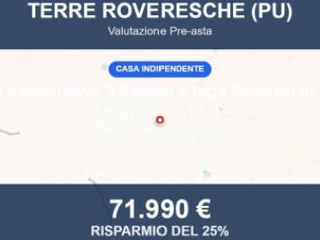 Immobile in asta di 179 m con più di 5 locali in vendita a Terre Roveresche