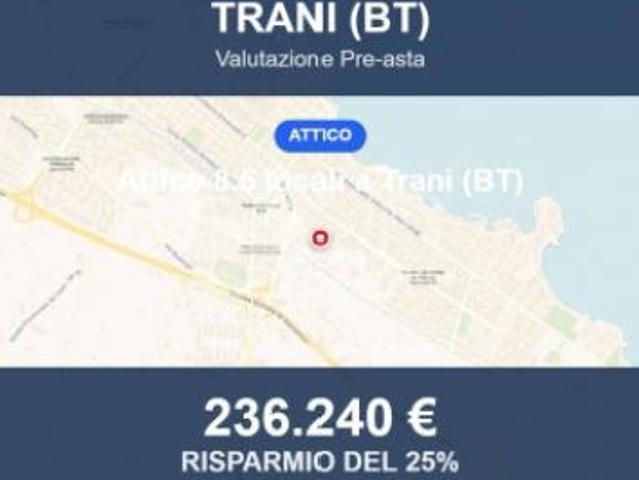 Immobile in asta di 179 m in vendita a Trani