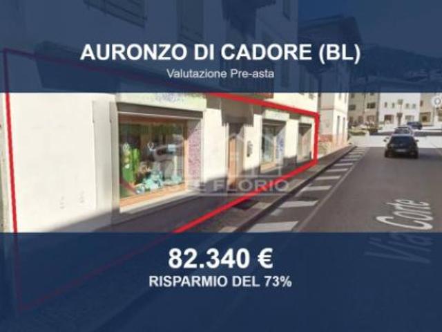 Immobile in asta di 179 m in vendita a Auronzo di Cadore