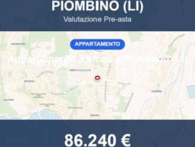 Immobile in asta di 17 m, box auto in vendita a Piombino