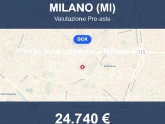 Immobile in asta di 17 m in vendita a Milano