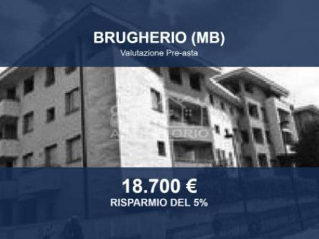 Immobile in asta di 17 m in vendita a Brugherio