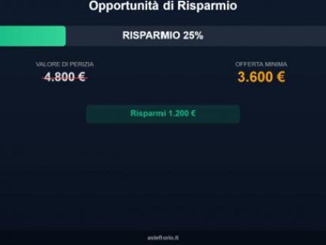 Immobile in asta di 17 m in vendita a Carovigno