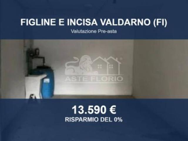 Immobile in asta di 17 m in vendita a Figline e Incisa Valdarno
