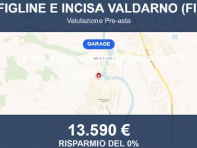 Immobile in asta di 17 m in vendita a Figline e Incisa Valdarno