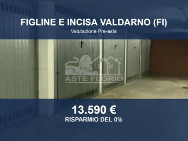 Immobile in asta di 17 m in vendita a Figline e Incisa Valdarno