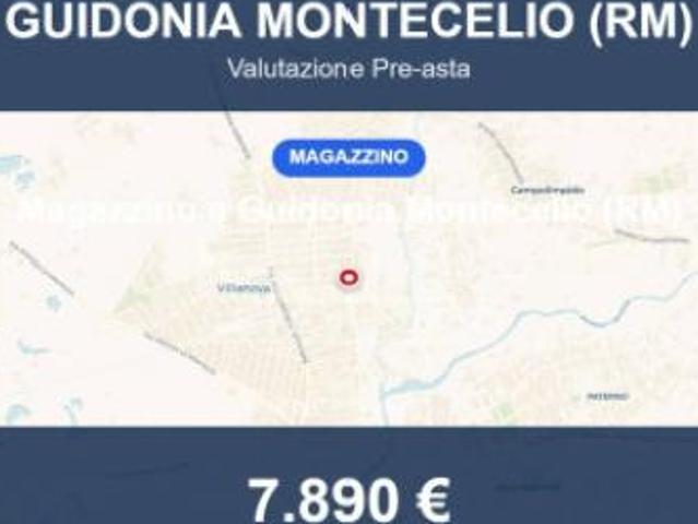 Immobile in asta di 17 m in vendita a Guidonia Montecelio