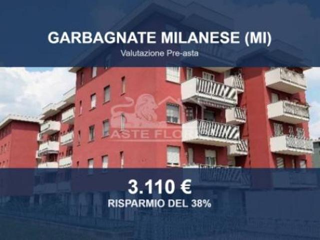 Immobile in asta di 17 m in vendita a Garbagnate Milanese
