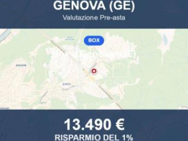 Immobile in asta di 17 m in vendita a Genova