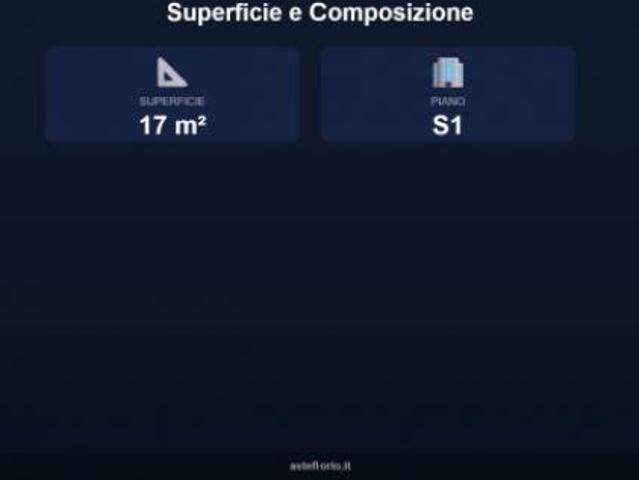 Immobile in asta di 17 m in vendita a Perugia