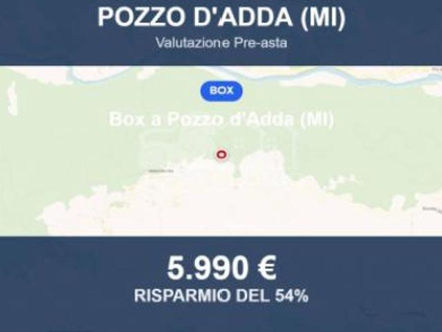 Immobile in asta di 17 m in vendita a Pozzo d'Adda