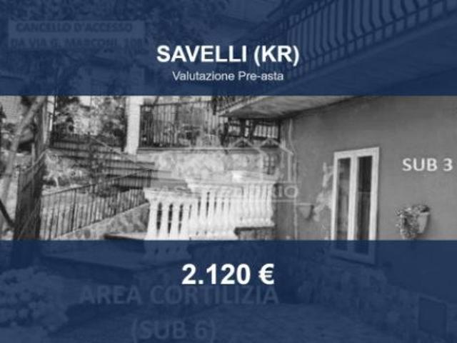 Immobile in asta di 17 m in vendita a Savelli