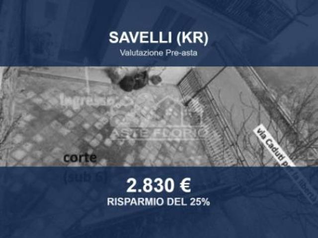 Immobile in asta di 17 m in vendita a Savelli