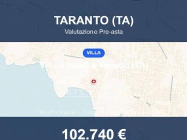 Immobile in asta di 183 m, box auto in vendita a Taranto
