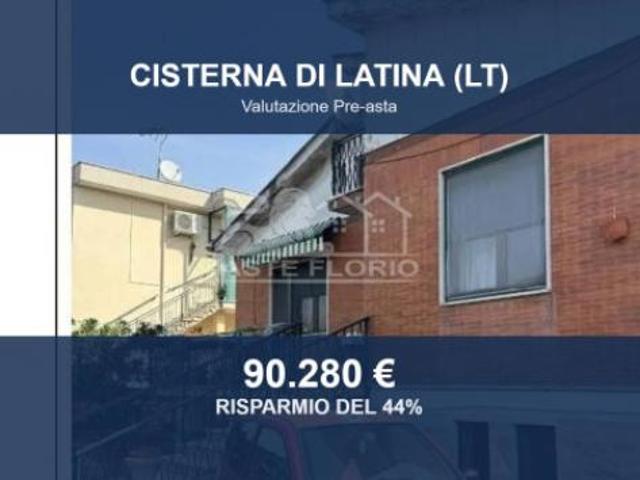 Immobile in asta di 183 m, box auto in vendita a Cisterna di Latina