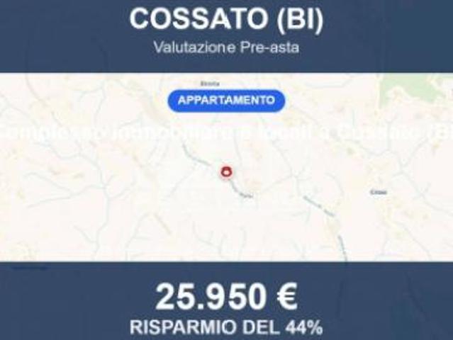 Immobile in asta di 183 m con più di 5 locali e box auto doppio in vendita a Cossato