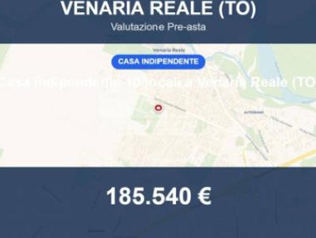 Immobile in asta di 183 m con più di 5 locali e box auto in vendita a Venaria Reale
