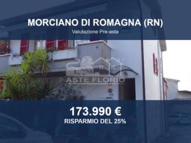 Immobile in asta di 183 m con più di 5 locali in vendita a Morciano di Romagna