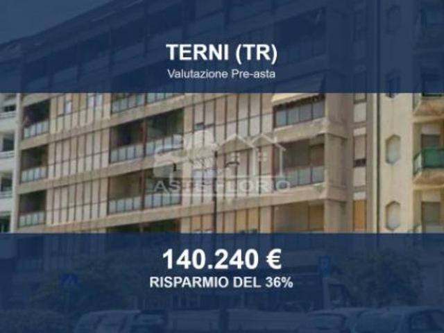 Immobile in asta di 183 m con più di 5 locali in vendita a Terni