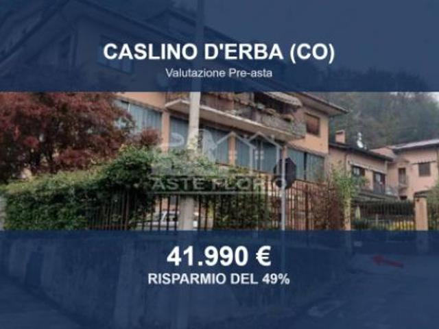 Immobile in asta di 183 m in vendita a Caslino d'Erba