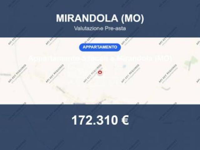 Immobile in asta di 183 m in vendita a Mirandola