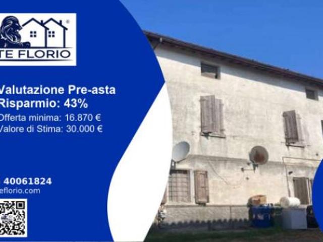 Immobile in asta di 183 m in vendita a Novi di Modena