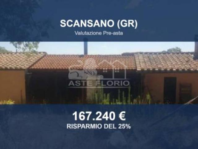 Immobile in asta di 183 m in vendita a Scansano