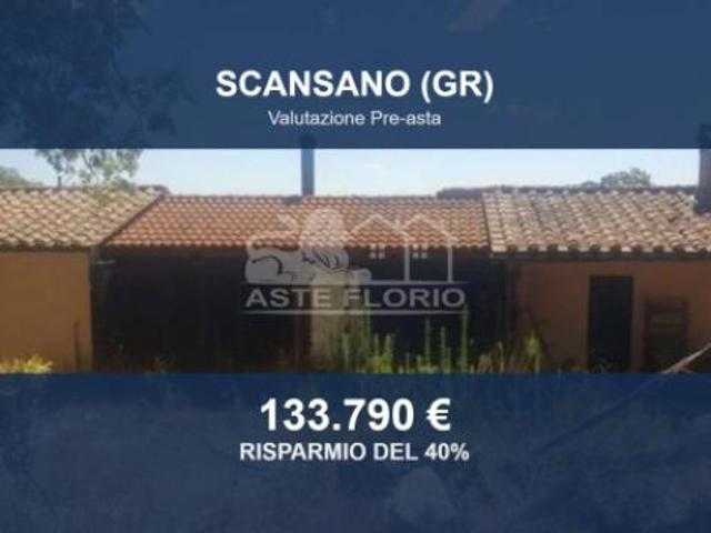 Immobile in asta di 183 m in vendita a Scansano